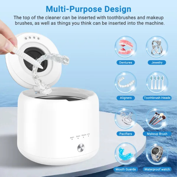 Ultrasonic Retainer Cleaner Machine (4)