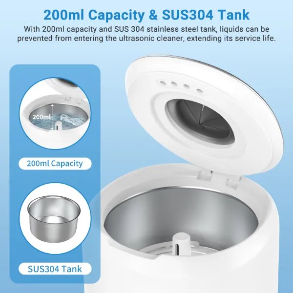 Ultrasonic Retainer Cleaner Machine (7)