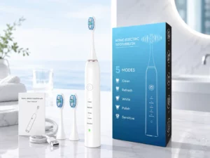 Electric Toothbrush for Sensitive Teeth- Why It Is a Good Daily Choice
