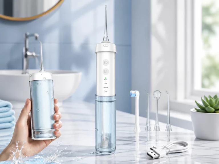 How Cordless Water Flosser Make a Difference_