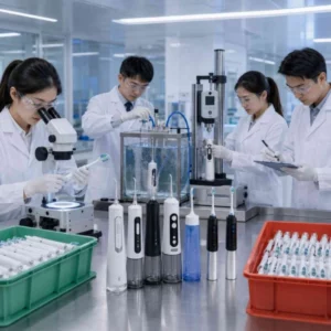 water flosser quality control team