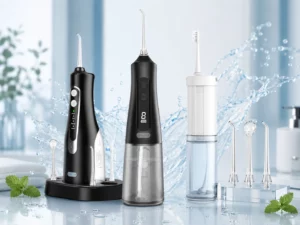 How Water Pressure Cleans Between Teeth and What Makes a Water Flosser Effective