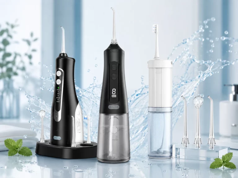 How Water Pressure Cleans Between Teeth and What Makes a Water Flosser Effective