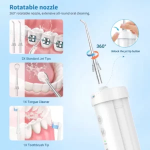 cordless water flosser