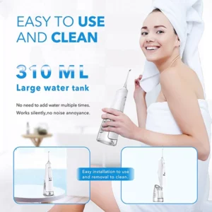 rechargeable oral irrigator