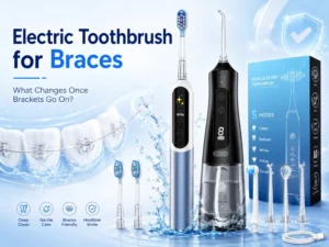 Electric Toothbrush for Braces_ What Changes Once Brackets Go On_