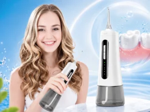 How to Choose a Water Flosser for Sensitive Teeth and Gums_
