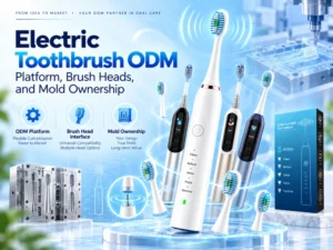 Electric Toothbrush ODM_ Platform, Brush Heads, and Mold Ownership