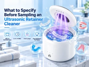 What to Specify Before Sampling an Ultrasonic Retainer Cleaner